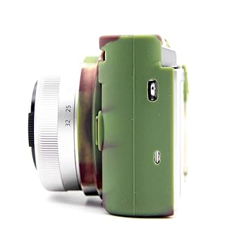 LUMIX Panasonic 緑色 コンパクトデジタルカメラ　動作未確認 LUMIX Panasonic 緑色 コンパクトデジタルカメラ 動作未確認